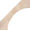 Ekena Millwork 3 1/2"W x 26"D x 26"H Westlake Smooth Knee Brace, Douglas Fir BRC04X26X26WTL00SDF - alternate 2